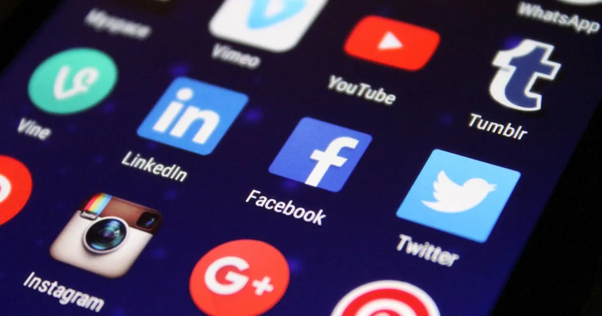 Virtual assistant managing social media accounts